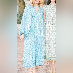 Victoria Dunn-Clara the Label maxi dress